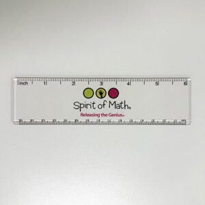 Spirit of Math Ruler